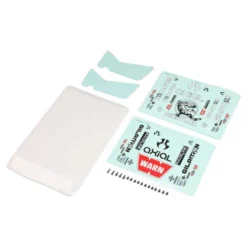 Axial Body Panel Set Clear Gilamon AXP8 – AXI-2187