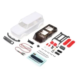 Axial Body White SCX24 Ford Bronco – AXI200009