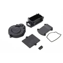 AXIAL Cage Radio Box Spur Cover (Black) RBX10 – AXI231036