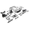 Axial Cage Set Complete Black Capra 4WS UTB – AXI231045