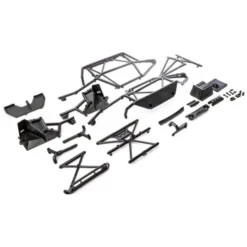 Axial Cage Set Complete Black Capra 4WS UTB – AXI231045