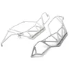 AXIAL Cage Sides Left Right (Gray) RBX10 – AXI231037