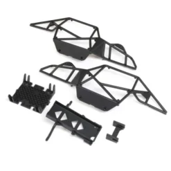 Axial Cage Sides Skid Plate Battery Tray Gilamon AXP8 – AXI-2189