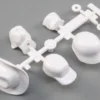 Axial Drivers Head and Hat Set (White) – AXI31635