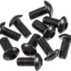 Axial Hex Socket Button Head Black M3x6mm (10) – AXIC0005