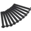 Axial Hex Socket Button Head M3x25mm Black (10) – AXIC0012