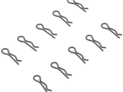 Axial 3mm Body Clip Black (10) – AXIC3374/AX31374