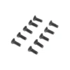 Axial M2.5 x 8mm Flat Head Screw (10) – AXI235167