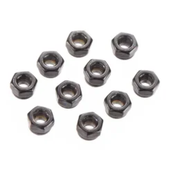 AXIAL Nylon Locking Hex Nut 4mm Black (10) – AXIC3151