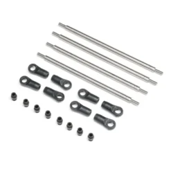 Axial Rear Upper/Lower Links Set Titanium AXP8 – AXI-2205