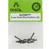 Axial Screw Shaft M4x3.0x20mm (10) AXI236177