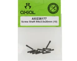 Axial Screw Shaft M4x3.0x20mm (10) AXI236177