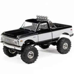 Axial SCX24 1967-1972 Chevrolet C10 4WD Truck RTR – Zwart (1/24)