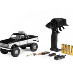 Axial SCX24 1967-1972 Chevrolet C10 4WD Truck RTR – Zwart (1/24)