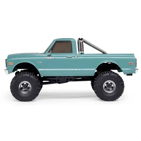 Axial 1/30 SCX30 Chevrolet K10 4X4 RTR Brushed Rock Crawler Groen (Inclusief Accu & Lader)