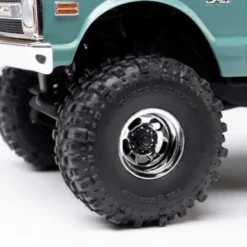 Axial 1/30 SCX30 Chevrolet K10 4X4 RTR Brushed Rock Crawler Groen (Inclusief Accu & Lader)