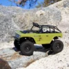 Axial 1/24 SCX24 Deadbolt 4WD Rock Crawler Brushed RTR Green