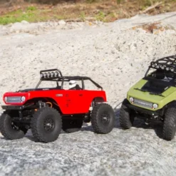 Axial 1/24 SCX24 Deadbolt 4WD Rock Crawler Brushed RTR Green