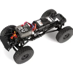 Axial 1/24 SCX24 Deadbolt 4WD Rock Crawler Brushed RTR Green