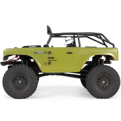 Axial 1/24 SCX24 Deadbolt 4WD Rock Crawler Brushed RTR Green