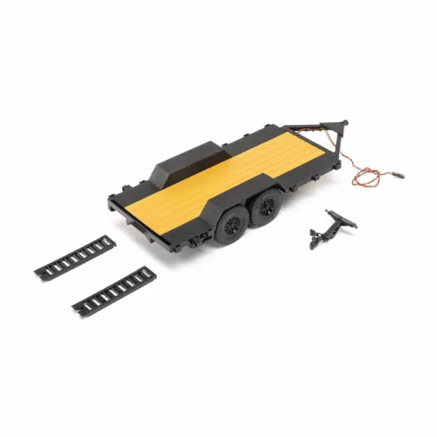 Axial 1/24 SCX24 Flat Bed Vehicle Trailer