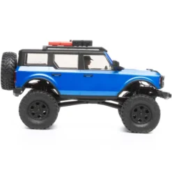 Axial 1/24 SCX24 2021 Ford Bronco 4WD Truck Brushed RTR Blauw