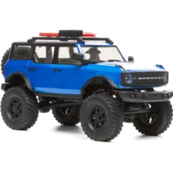Axial 1/24 SCX24 2021 Ford Bronco 4WD Truck Brushed RTR Blauw