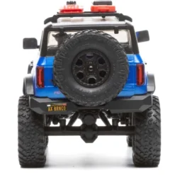 Axial 1/24 SCX24 2021 Ford Bronco 4WD Truck Brushed RTR Blauw