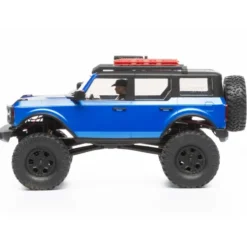 Axial 1/24 SCX24 2021 Ford Bronco 4WD Truck Brushed RTR Blauw