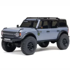 Axial 1/30 SCX30 Ford Bronco 4X4 RTR Brushed Rock Crawler Grijs Inclusief accu & lader