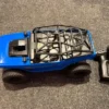 Axial 1/10 SCX10 II Deadbolt 4WD Brushed RTR Blauw in een TOP staat met 1 jaar garantie!
