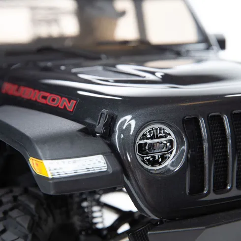 Axial 1/10 SCX10 III Jeep JT Gladiator with Portals RTR – Grijs