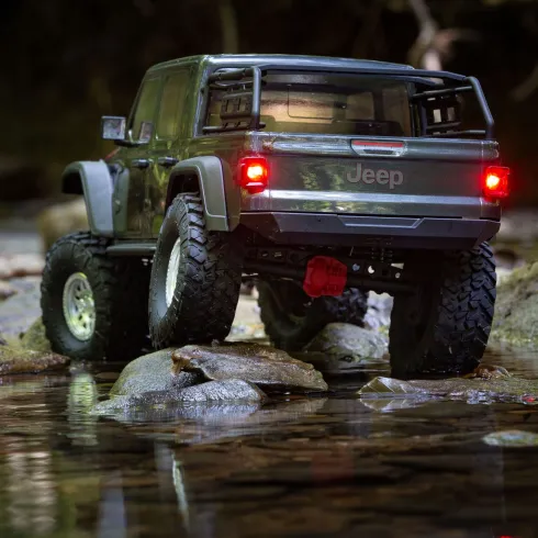 Axial 1/10 SCX10 III Jeep JT Gladiator with Portals RTR – Grijs
