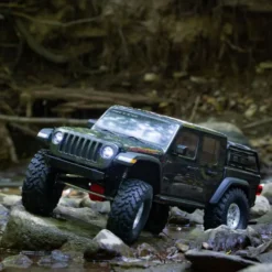 Axial 1/10 SCX10 III Jeep JT Gladiator with Portals RTR – Grijs