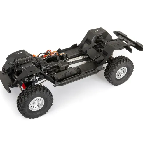 Axial 1/10 SCX10 III Jeep JT Gladiator with Portals RTR – Grijs