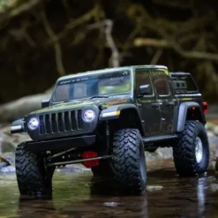 Axial 1/10 SCX10 III Jeep JT Gladiator with Portals RTR – Grijs