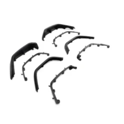 Axial SCX6 Jeep JLU FR & RR Fenders & Mounts – AXI250001