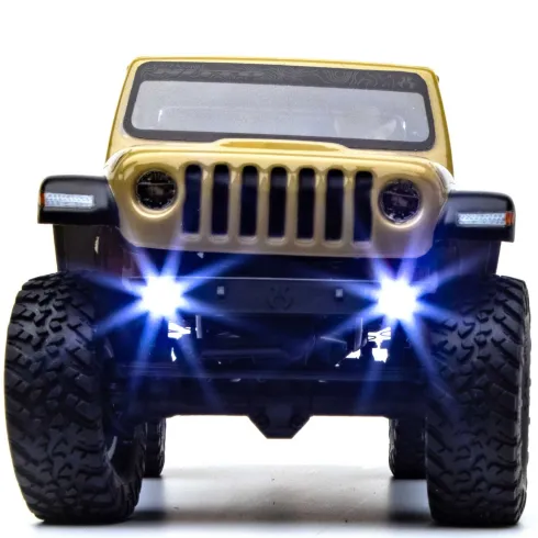 Axial 1/24 SCX24 Jeep JT Gladiator 4WD Rock Crawler Brushed RTR Beige