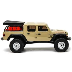 Axial 1/24 SCX24 Jeep JT Gladiator 4WD Rock Crawler Brushed RTR Beige