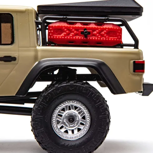 Axial 1/24 SCX24 Jeep JT Gladiator 4WD Rock Crawler Brushed RTR Beige