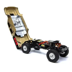 Axial 1/24 SCX24 Jeep JT Gladiator 4WD Rock Crawler Brushed RTR Beige