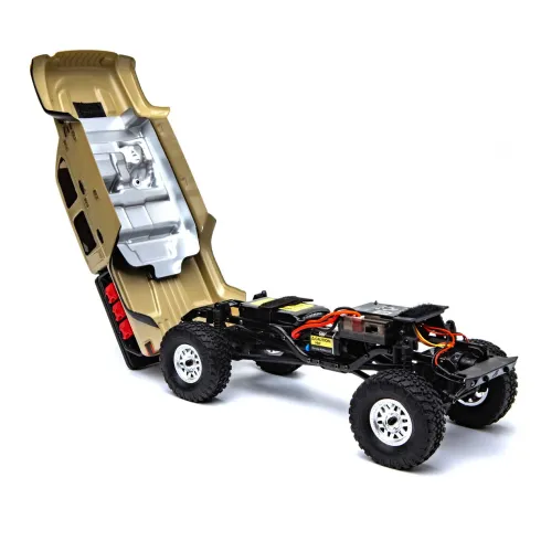 Axial 1/24 SCX24 Jeep JT Gladiator 4WD Rock Crawler Brushed RTR Beige