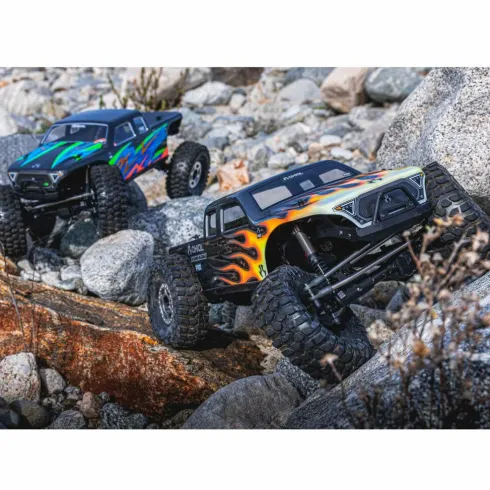 Axial 1/10 SCX10 PRO 4X4 Kit – Competitieklare Scale Crawler