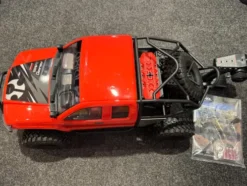 Axial 1/6 SCX6 Trail Honcho 4WD RTR Rood echt als nieuw met 1 jaar garantie!