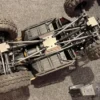 Axial 1/6 SCX6 Trail Honcho 4WD RTR Zand in een nette staat met optie onderdelen en 1 jaar garantie!