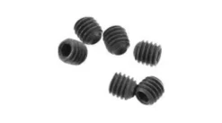 Axial Set Screw M4x4mm, Black Oxide (6) – AXIC0291