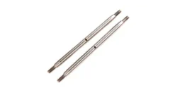 Axial Stainless Steel M6x 109mm Link (2pcs): SCX10III – AXI234014