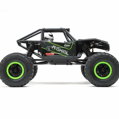Axial 1/18 UTB18 Capra 4WD Unlimited Trail Buggy RTR Zwart V2