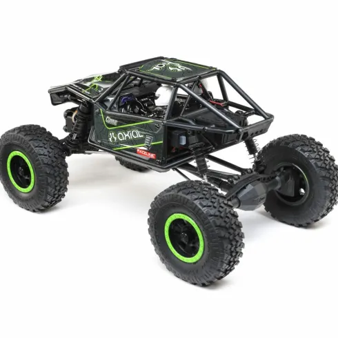 Axial 1/18 UTB18 Capra 4WD Unlimited Trail Buggy RTR Zwart V2