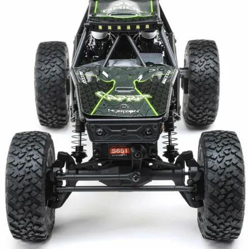 Axial 1/18 UTB18 Capra 4WD Unlimited Trail Buggy RTR Zwart V2